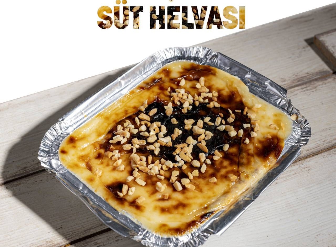 Süt Helvası