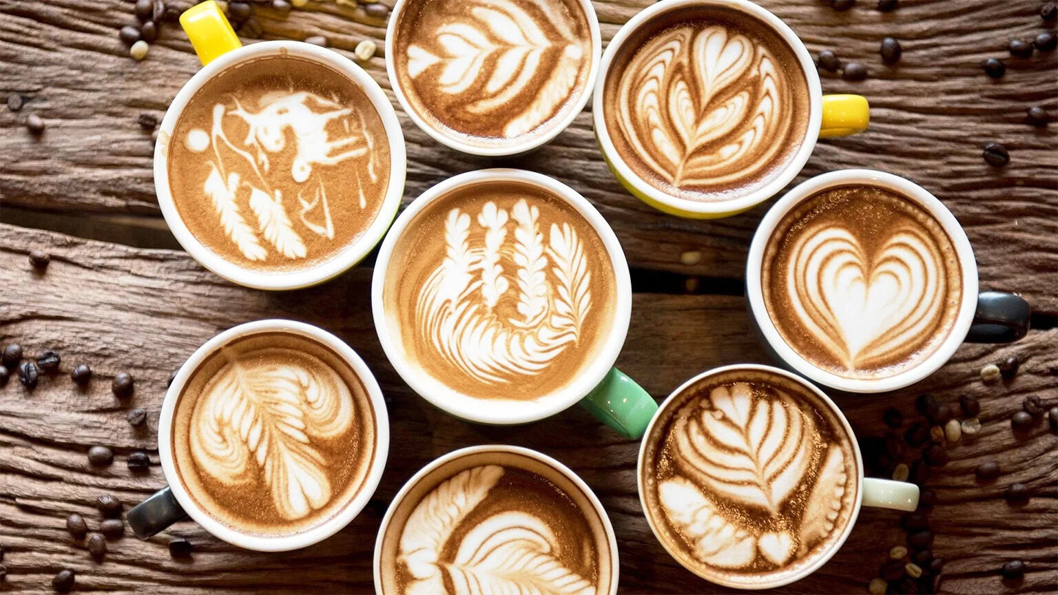 Espresso Bazlı Kahveler