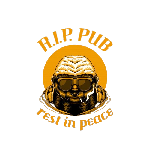 R.I.P PUB Logusu